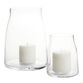 Marlow Clear Glass Hurricane Candle Holder image number 0