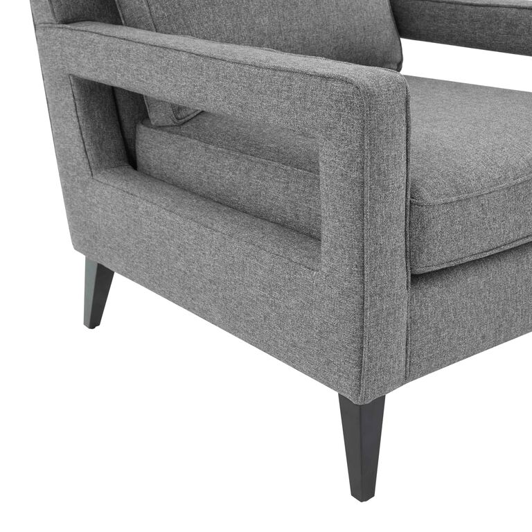Enfield Tweed Upholstered Chair image number 5