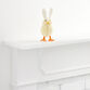 Wool Spring Chick With Bunny Ears Decor