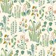 Multicolor Tallulah Belle Floral Peel And Stick Wallpaper image number 0