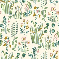 Multicolor Tallulah Belle Floral Peel And Stick Wallpaper