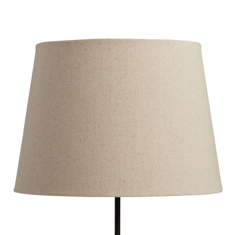 Natural Linen Table Lamp Shade image number 1