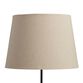 Natural Linen Table Lamp Shade image number 0