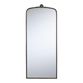 Metal Vintage Style Leaning Full Length Mirror image number 2