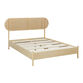 Baywood Rattan Cane and Wood Bed image number 2