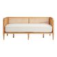 Kira Rattan Cane and Wood Daybed Frame image number 4