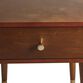 Noah Light Walnut Wood End Table with Drawer image number 2
