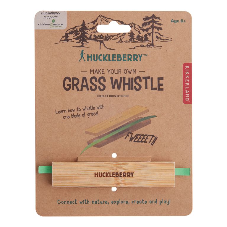 Kikkerland Huckleberry Wood Grass Whistle image number 1
