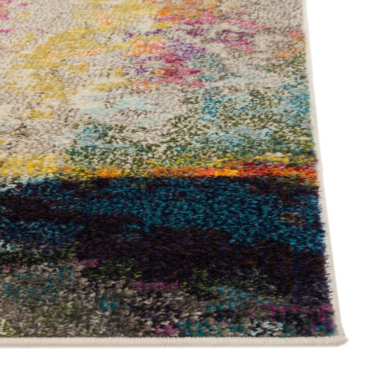 Multicolor Abstract Nadine Area Rug image number 3