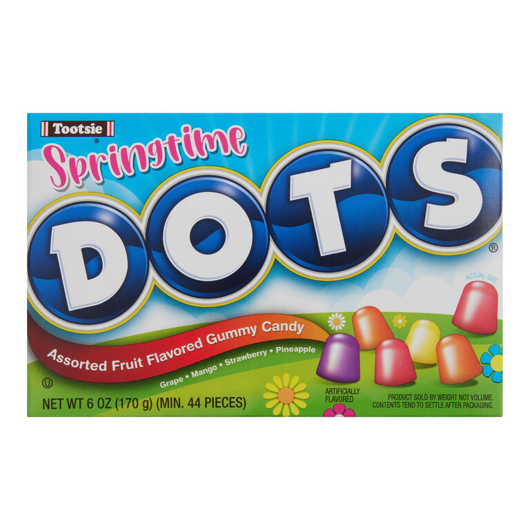 Tootsie Dots Springtime Chewy Candy Theater Box image number 1