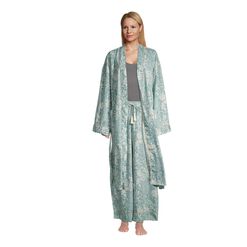 Chloe Blue And White Floral Pajama Collection