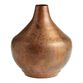 Copper Vintage Patina Metal Jug Vase image number 0