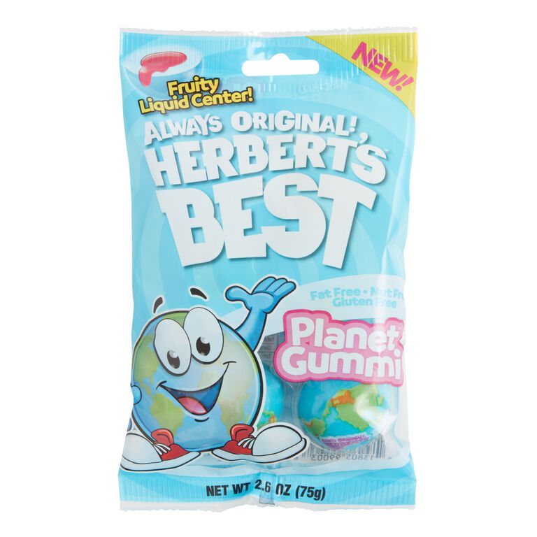 Herbert's Best Planet Gummy Candy image number 1