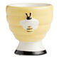 Yellow Ceramic Beehive Figural Egg Cup Set of 2 image number 0