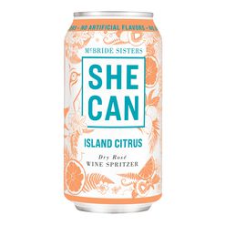She Can Island Citrus Rose Spritzer 375ml Can