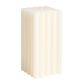 Ivory Unscented Fashion Pillar Candle Collection image number 2