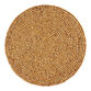 Round Wood Beaded Placemat image number 0