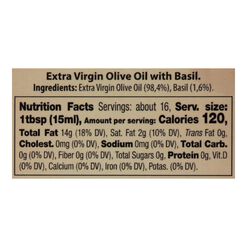 Kamarko Basil Extra Virgin Olive Oil