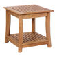 Vero Teak Wood 3 Piece Outdoor Furniture Set image number 2