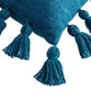 Four Sided Tassel Throw Pillow image number 2