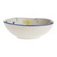 Blue And Aqua Floral Hand Painted Soup Bowl image number 2