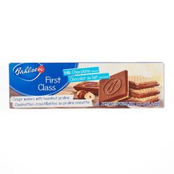 Bahlsen First Class Milk Chocolate Praline Wafer Cookies
