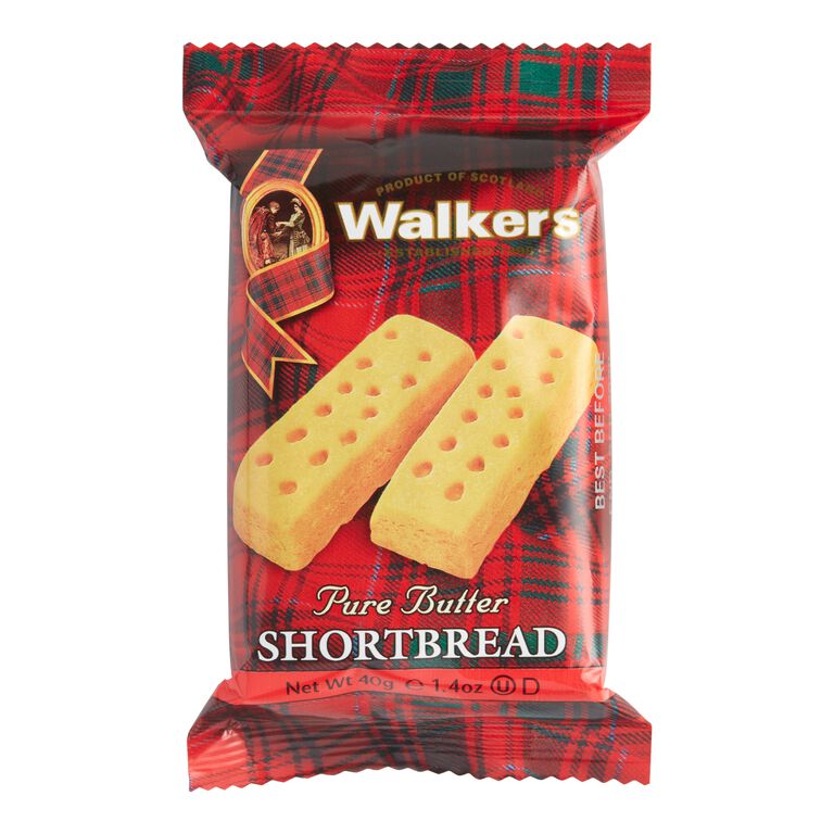 Walker's Shortbread Fingers Snack Size image number 1