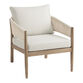 Cabrillo 4 Piece Outdoor Furniture Set with Nesting Tables image number 2