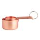 Copper Nesting Measuring Cups image number 0