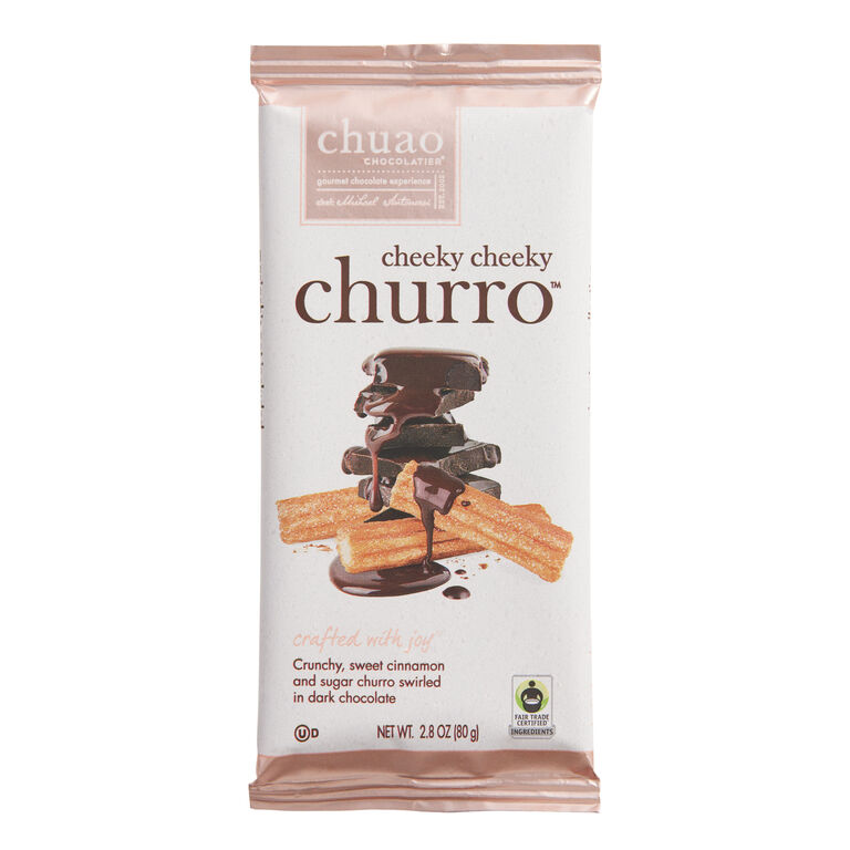 Chuao Cheeky Cheeky Churro Dark Chocolate Bar image number 1
