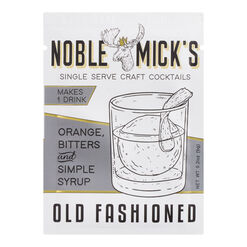 Noble Mick's Old Fashioned Single Serve Cocktail Mix