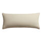 Echo Extra Wide Rust Indoor Outdoor Lumbar Pillow image number 2