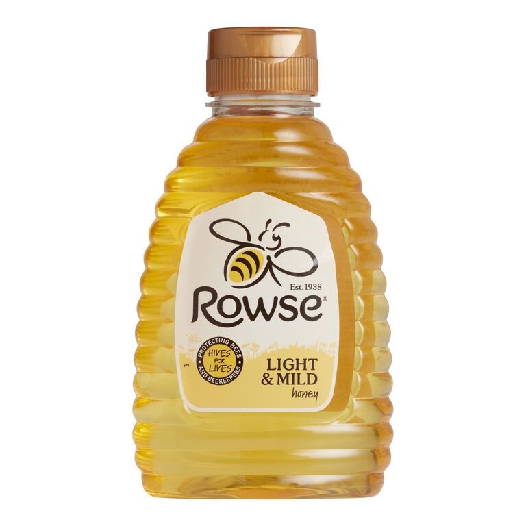 Rowse Light and Mild Honey Squeezy Bottle image number 1