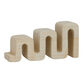 Natural Stone Wavy Sculpture Decor image number 0