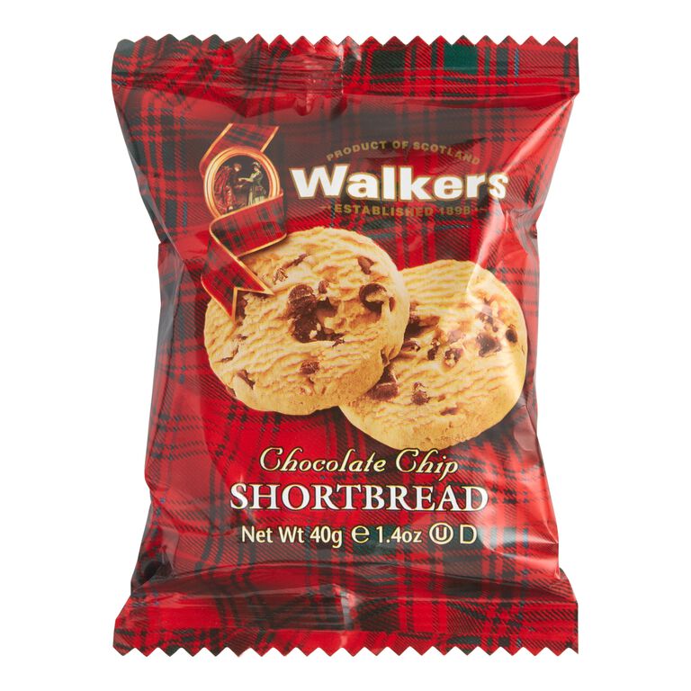 Walker's Chocolate Chip Shortbread Snack Size image number 1