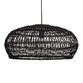 Bamboo Open Weave Orb Pendant Shade image number 0