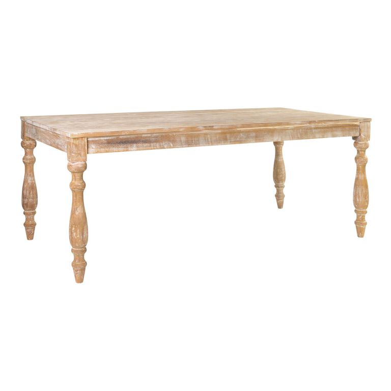 Theodora Teak Wood Dining Collection image number 3
