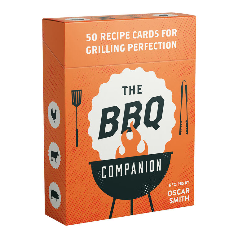 The BBQ Companion Recipe Card Deck image number 1