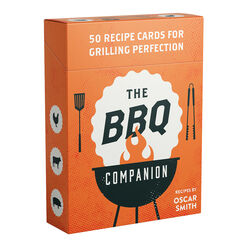 The BBQ Companion Recipe Card Deck