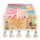 Multicolor Patchwork Haveli Table Runner image number 0
