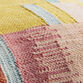 Multicolor Color Block Woven Indoor Outdoor Throw Pillow image number 2