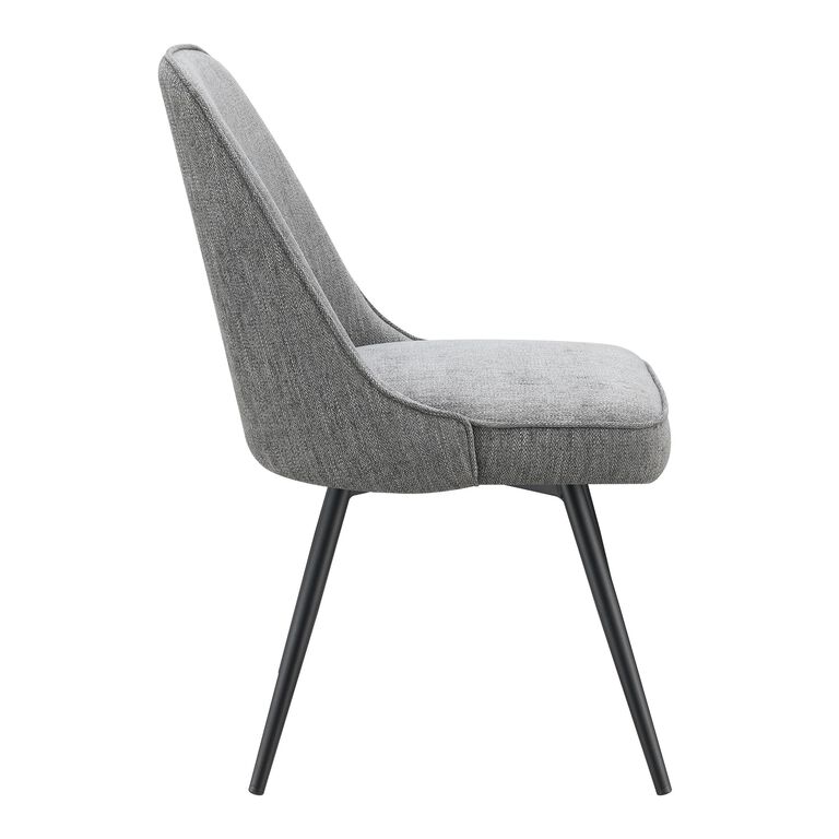 Brookston Upholstered Swivel Dining Chair image number 3