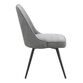 Brookston Upholstered Swivel Dining Chair image number 2