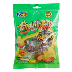 Jovy Enchilokas Mango Tamarind Chewy Candy Set Of 2
