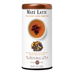 The Republic of Tea Mate Latte Loose Leaf Black Tea