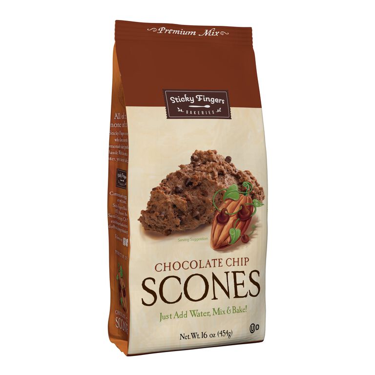 Sticky Fingers Chocolate Chip Scone Mix image number 1