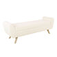 Carnaby Upholstered Storage Bench image number 0