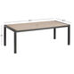 Cordoba Duraboard and Aluminum Outdoor Dining Table image number 4