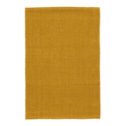 Solid Color Woven Jute Area Rug