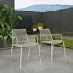 Fresia Teak Wood And Woven Rope 5 Piece Outdoor Dining Set image number 2